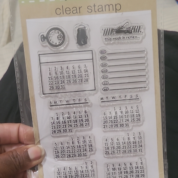 Clear Stamp Collection - Picture 10 of 14